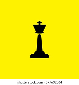 Chess king icon