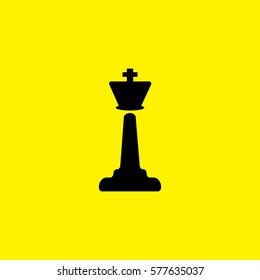 Chess king icon