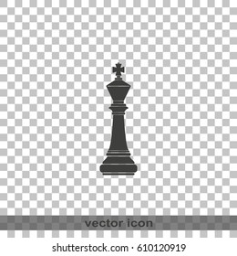 Chess king icon.