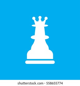 chess king icon illustration isolated vector sign symbol
