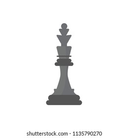 CHESS KING ICON - VECTOR