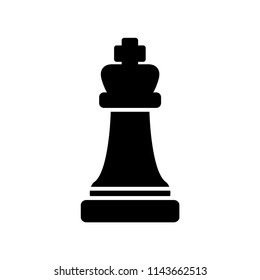 chess - king icon vector
