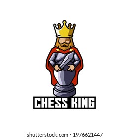 chess king piece strategy play