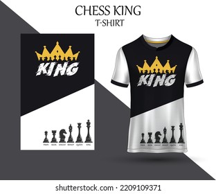 chess king T-shirt, chess king, king T-shirt, T-shirt design, shirt, T-shirt, Design