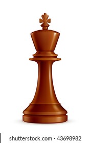 Chess King, vector