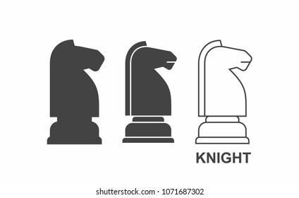 Chess KNIGHT icon