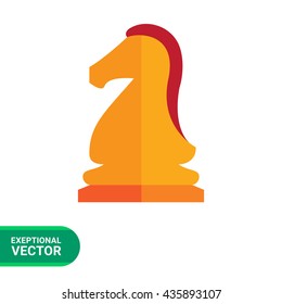 Chess knight icon