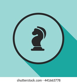 chess knight icon