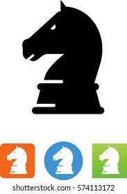Chess Knight Icon