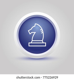 chess knight icon
