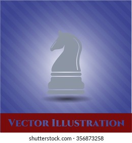 Chess knight symbol