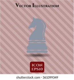 Chess knight symbol