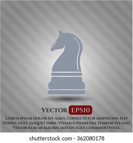 Chess knight symbol