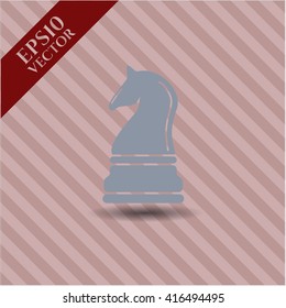 Chess knight symbol
