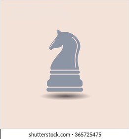 Símbolo vector de ajedrez knight