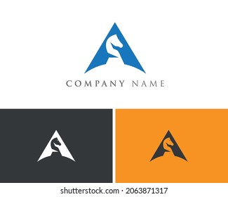 A Chess Logo Design Template 