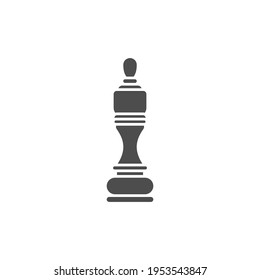 Chess logo design vector illustration, Creative Chess logo design concept template, symbols icons