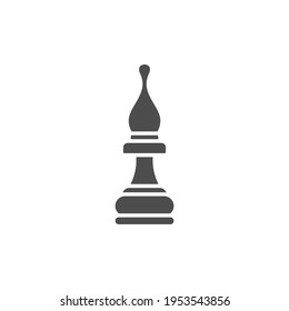 Chess logo design vector illustration, Creative Chess logo design concept template, symbols icons