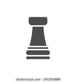 Chess logo design vector illustration, Creative Chess logo design concept template, symbols icons