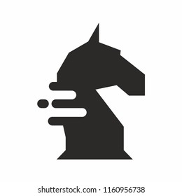 
Chess Logo icon. Vector