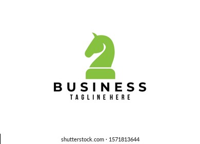 chess logo icon vector isolated