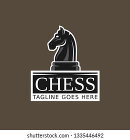 Chess logo template