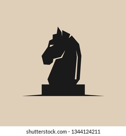 Chess logo template