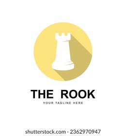 chess logo vector icon illustration design. Logo for tournament, badge, sport
