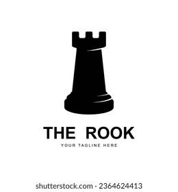 chess logo vector icon illustration design. Logo for tournament, badge, sport