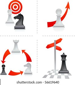 Chess metaphors - goals and choices