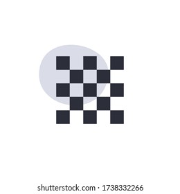 Chess - Modern Icon (Pictogram)