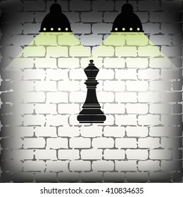 Chess officer icon.