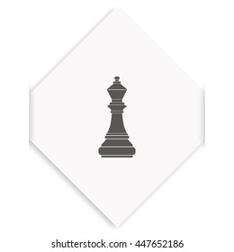 Chess officer icon.