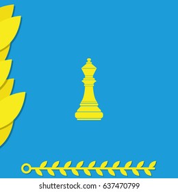 Chess officer icon.