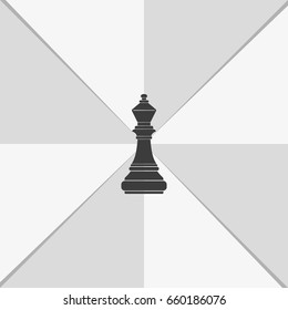 Chess officer icon.