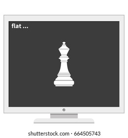 Chess officer icon.