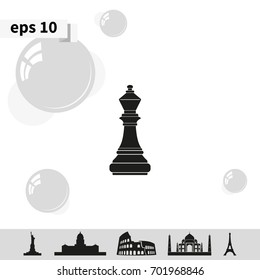 Chess officer icon.