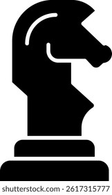 Chess Outline icon vector illustration 
