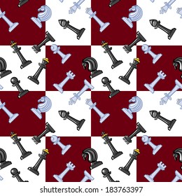 Chess pattern