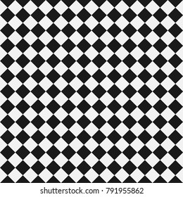 Chess Pattern in Black & White