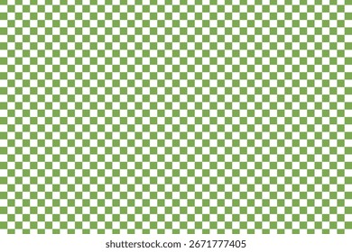chess pattern retro vintage wallpaper background suitable for textile or packaging print