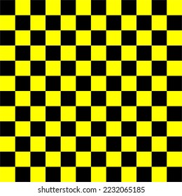 chess pattern vector. chessboard pattern with square color. chess game board. bali motif