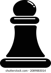 Icono de ajedrez ilustración vectorial