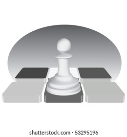 Chess pawn