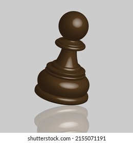 chess pawn figure competition game