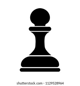 Chess pawn icon