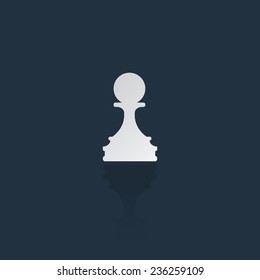 Chess Pawn Icon 