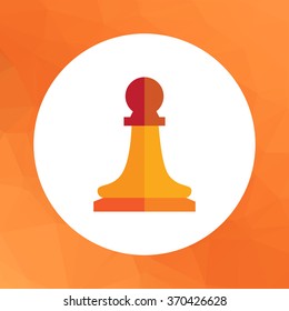 Chess pawn icon