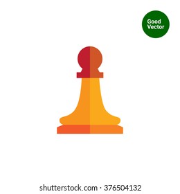 Chess pawn icon