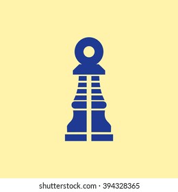 Chess Pawn Icon.